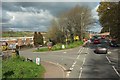 SX8768 : Junction at Aller by Derek Harper