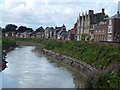 TF4509 : The River Nene and North Brink in Wisbech by Richard Humphrey