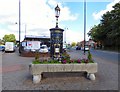 SJ9097 : Audenshaw Trough and Transformer Pillar by Gerald England