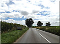 TM0381 : Entering South Lopham on Church Road by Geographer