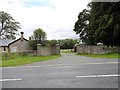 NZ1142 : Entrance to Broomshields Hall by Robert Graham