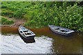 NT8743 : Fishing boats on the Tweed by Jim Barton