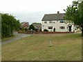 SE6421 : Green at the top of Spa Well Lane, West Cowick by Alan Murray-Rust