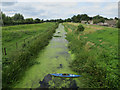 TL7183 : Cut-Off Channel near Lakenheath by Hugh Venables