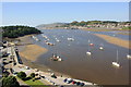 SH7877 : Conwy Quay and the Afon Conwy by Jeff Buck