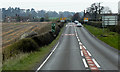 SJ5325 : Southbound A49 Approaching Preston Brockhurst by David Dixon