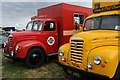 SO8040 : Fordson Thames lorries, Welland Steam Rally by Philip Halling