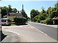 TM0375 : Bury Road, Rickinghall by Geographer