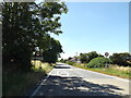 TM0174 : Entering Wattisfield on the A143 Diss Road by Geographer