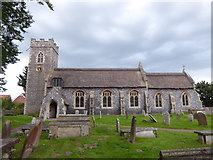 TG4414 : Burgh St Margaret Parish Church: early August 2016 by Basher Eyre