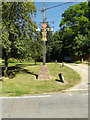 TM0174 : Wattisfield Village sign by Geographer