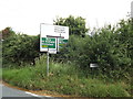 TM0474 : Roadisign on the B1113 Rectory Hill by Geographer