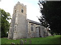 TM0474 : St.Mary's Rickinghall Superior Church by Geographer