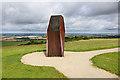 TL0019 : Ornamental air vent, Dunstable Downs by Alan Hunt