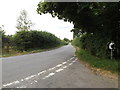 TM0173 : Walsham Road, Wattisfield by Geographer