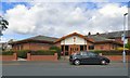 SJ9499 : Hurst Methodist Church by Gerald England