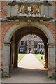 SP2556 : Gatehouse arch, Charlecote by Philip Halling