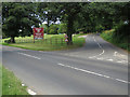 TG3015 : Salhouse Lodge Inn entrance by Hugh Venables