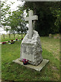 TL9874 : Hepworth War Memorial by Geographer