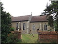 TL9874 : St.Peter's Church, Hepworth by Geographer