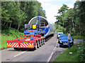 NH4458 : Another wind turbine in transit by Richard Dorrell