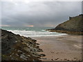 SC2484 : Fenella Beach, Peel, just before sunset by Christine Johnstone