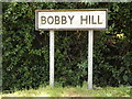 TM0074 : Bobby Hill sign by Geographer