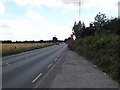 TL9573 : A143 Bury Road, Stanton by Geographer