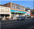 ST1797 : Poundland in the former Woolworths store, Blackwood by Jaggery