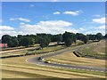 TQ5764 : Graham Hill Bend, Brands Hatch by Chris Whippet