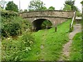 SJ8865 : Macclesfield Canal bridge no.61 by Alan Murray-Rust