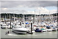 SH7778 : Conwy Marina by Jeff Buck