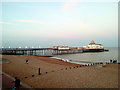 TV6198 : Eastbourne Pier by PAUL FARMER