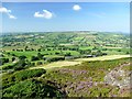 SK0062 : View over a disused quarry by Graham Hogg