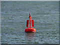 NO4430 : Newcome Channel Marker, Tay Estuary by David Dixon