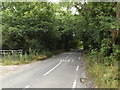 TQ4165 : Barnet Wood Road, Keston Mark, Bromley by Geographer