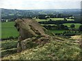 SJ9765 : The Hanging Stone by Graham Hogg