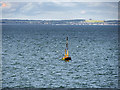 NO5829 : Abertay Cardinal Marker, Outer Tay Estuary by David Dixon