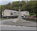 SS7598 : Cadoxton War Memorial by Jaggery