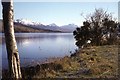 NG8634 : Loch Carron shore at Stromeferry by Alan Reid