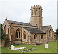 ST3818 : St Mary's Church, Barrington by Bill Harrison