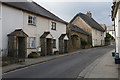 SX7087 : Lower Street, Chagford by Alan Hunt