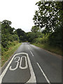 TL9775 : Barningham Road, Hepworth by Geographer