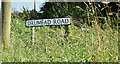 J5973 : Drumfad Road name sign, Millisle/Carrowdore (August 2016) by Albert Bridge