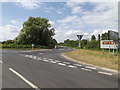 TM0890 : B1077 New Buckenham Road, New Buckenham by Geographer