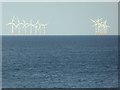 TR5373 : Wind turbines, Thanet Wind Farm by Philip Halling