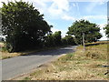 TL9670 : C645 Walsham Road, Langham by Geographer