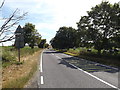 TL9370 : A1088 Stow Lane, Ixworth by Geographer