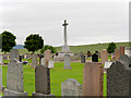 NH6869 : Burial Ground at Rosskeen by David Dixon