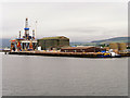 NH7068 : Cromarty Firth, Invergordon Port by David Dixon